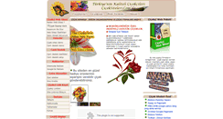 Desktop Screenshot of ciceksiteleri.com